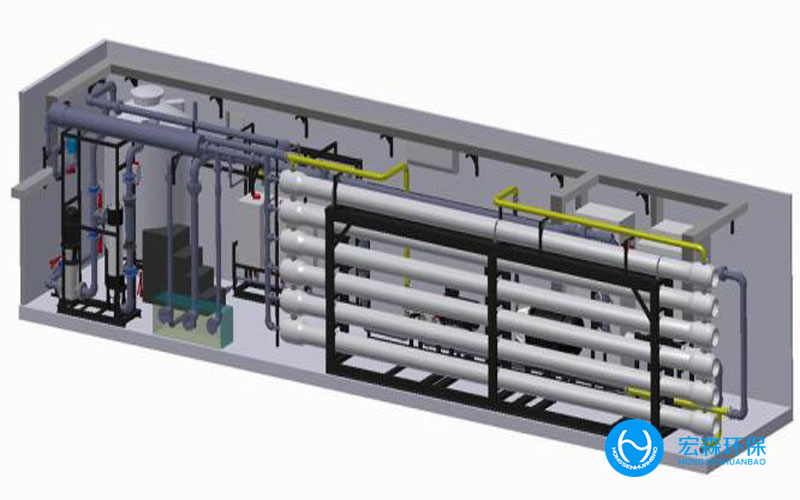 全自動(dòng)海水淡化處理設(shè)備